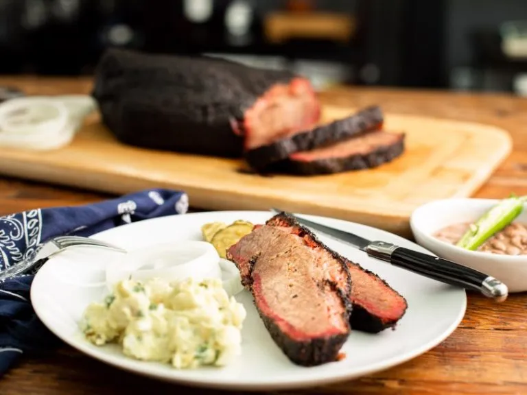 Texas-style Smoked Brisket From Heritage Barbecue, A Restaurant In Development In San Juan Capistrano. (Photo By Brad A. Johnson, Orange County Register/SCNG)